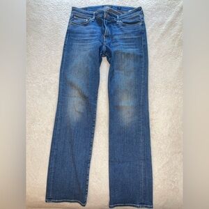 Lucky Brand Blue Straight Leg Jeans